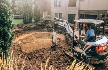 View Pool Construction Image